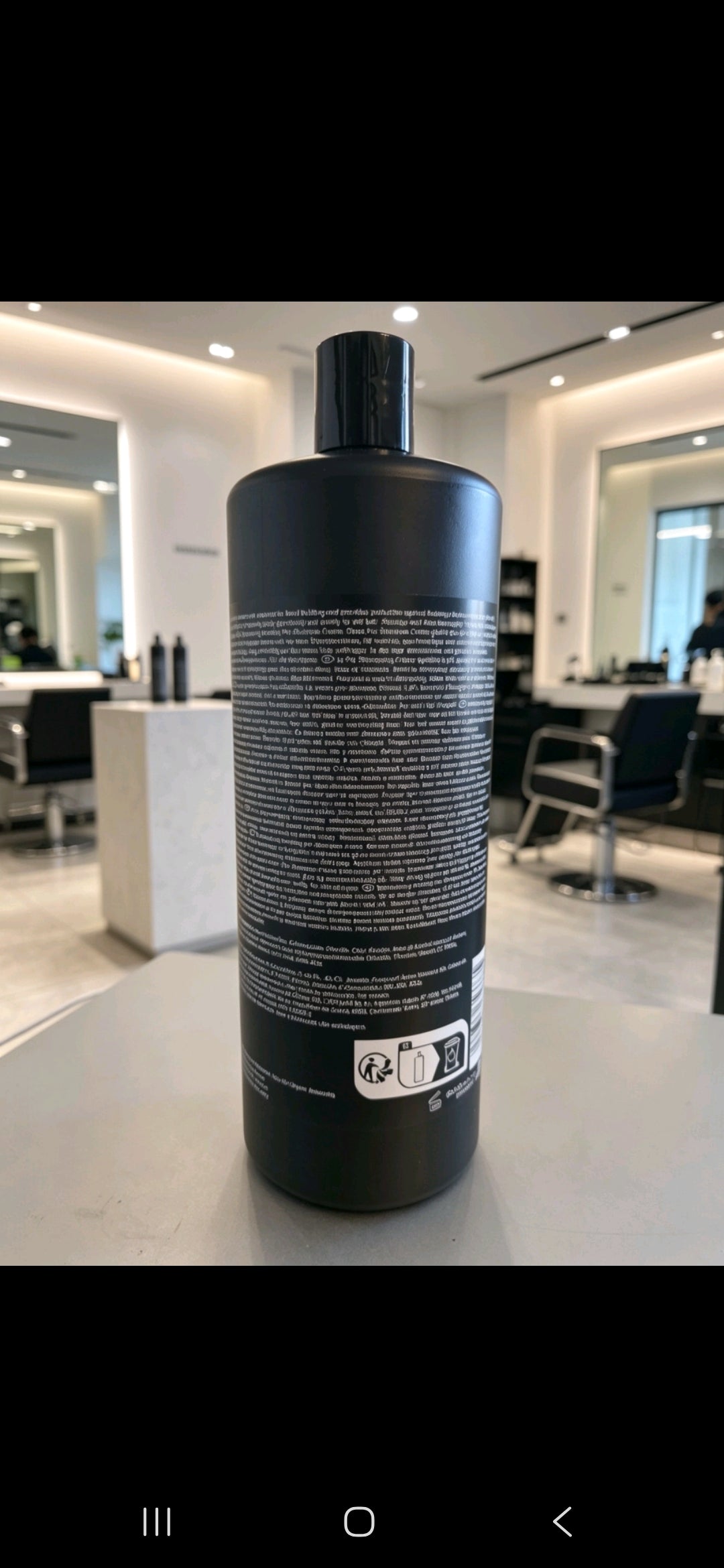 Sebastian No Breaker Shampoo 1L